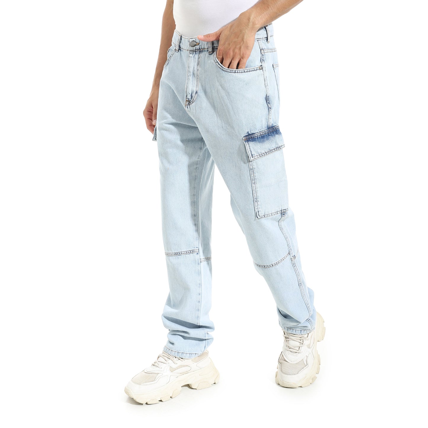 Men's Denim Cargo