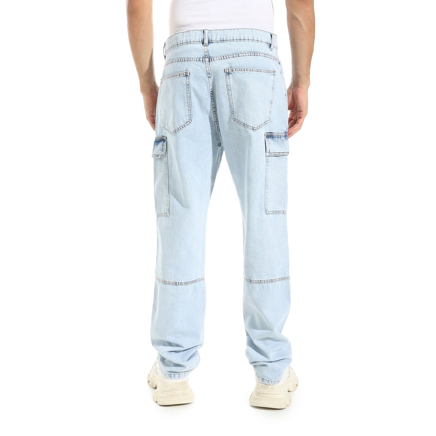 Men's Denim Cargo