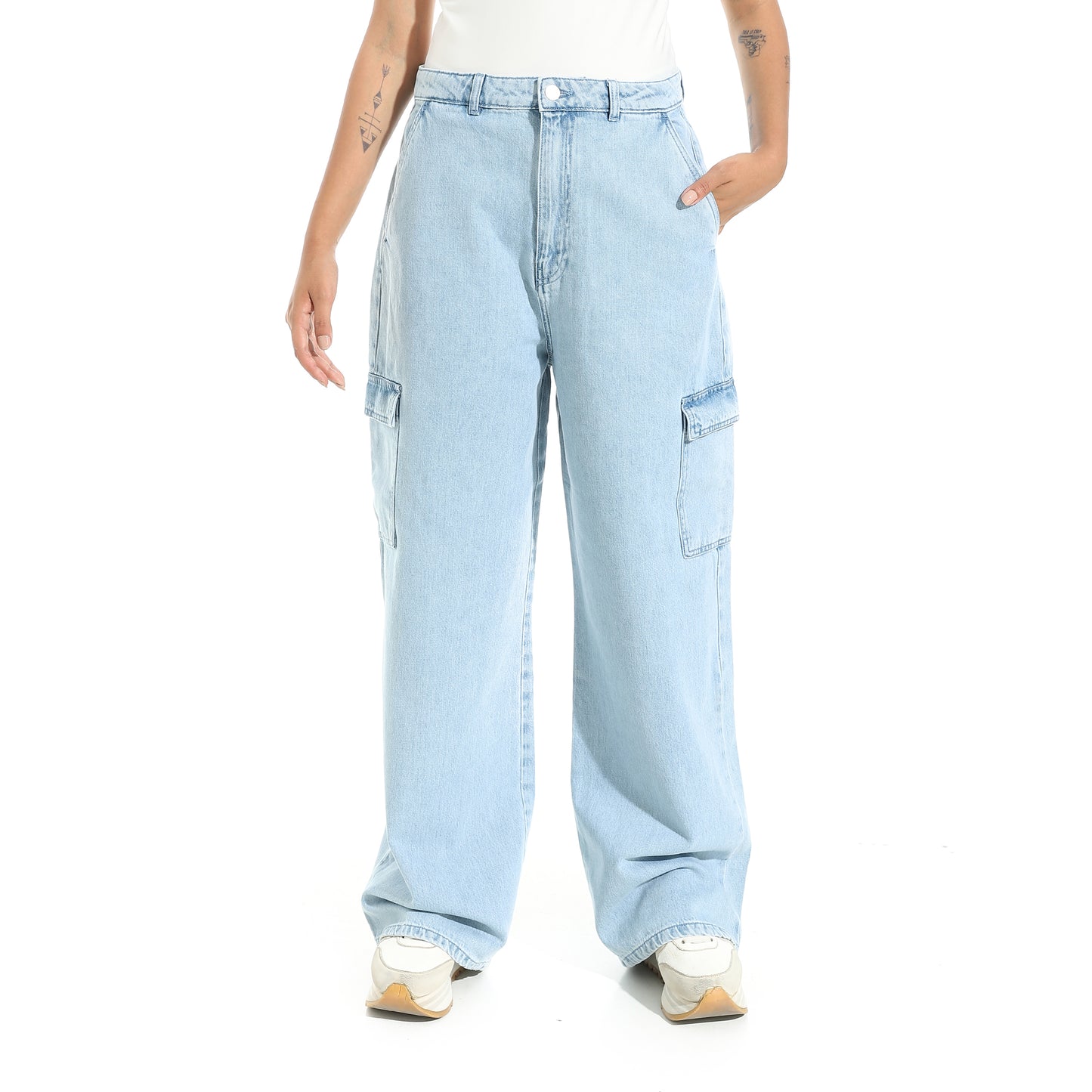 Women's Denim Cargo