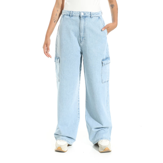 Women's Denim Cargo