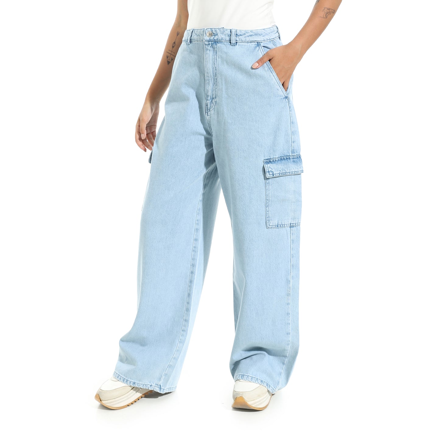 Women's Denim Cargo