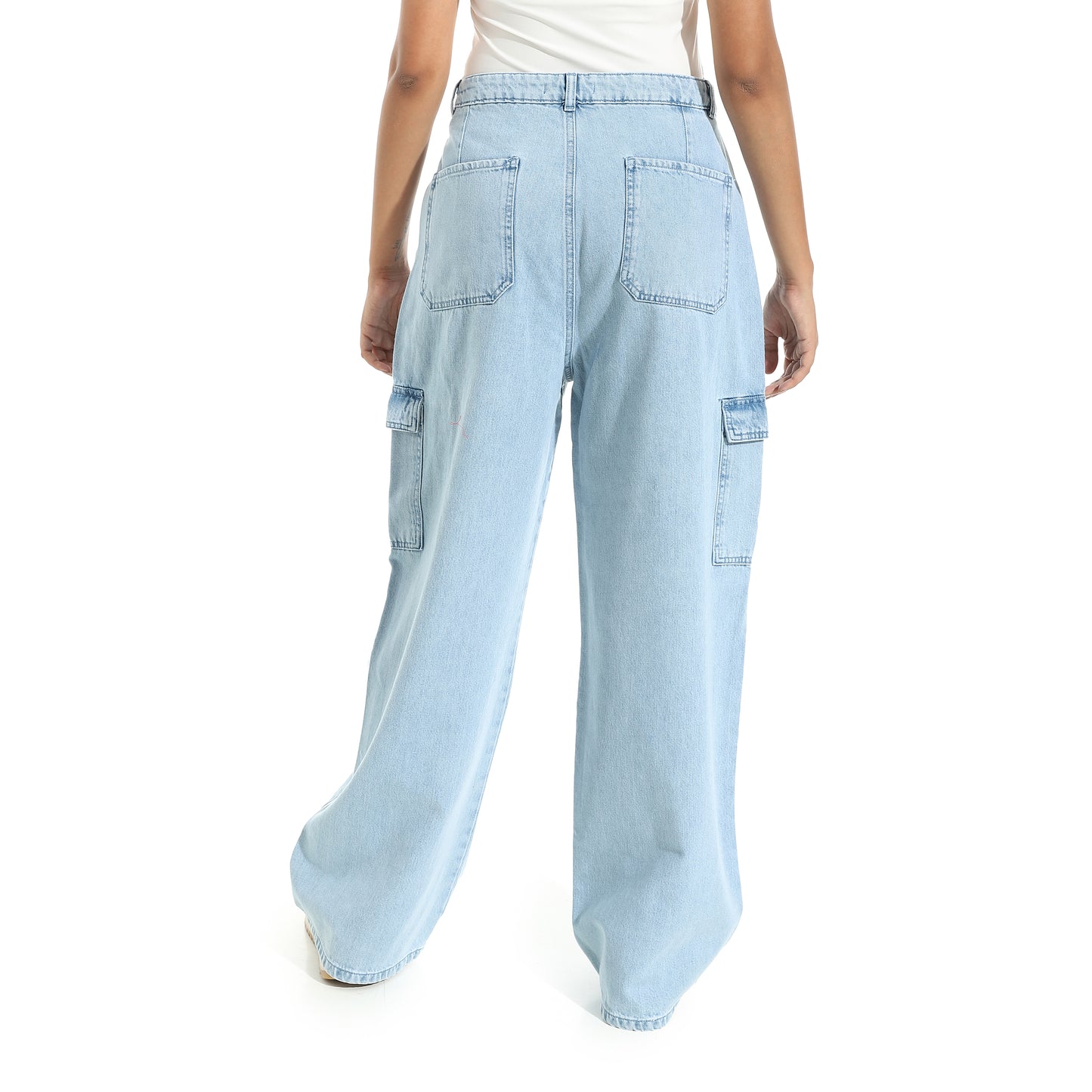 Women's Denim Cargo