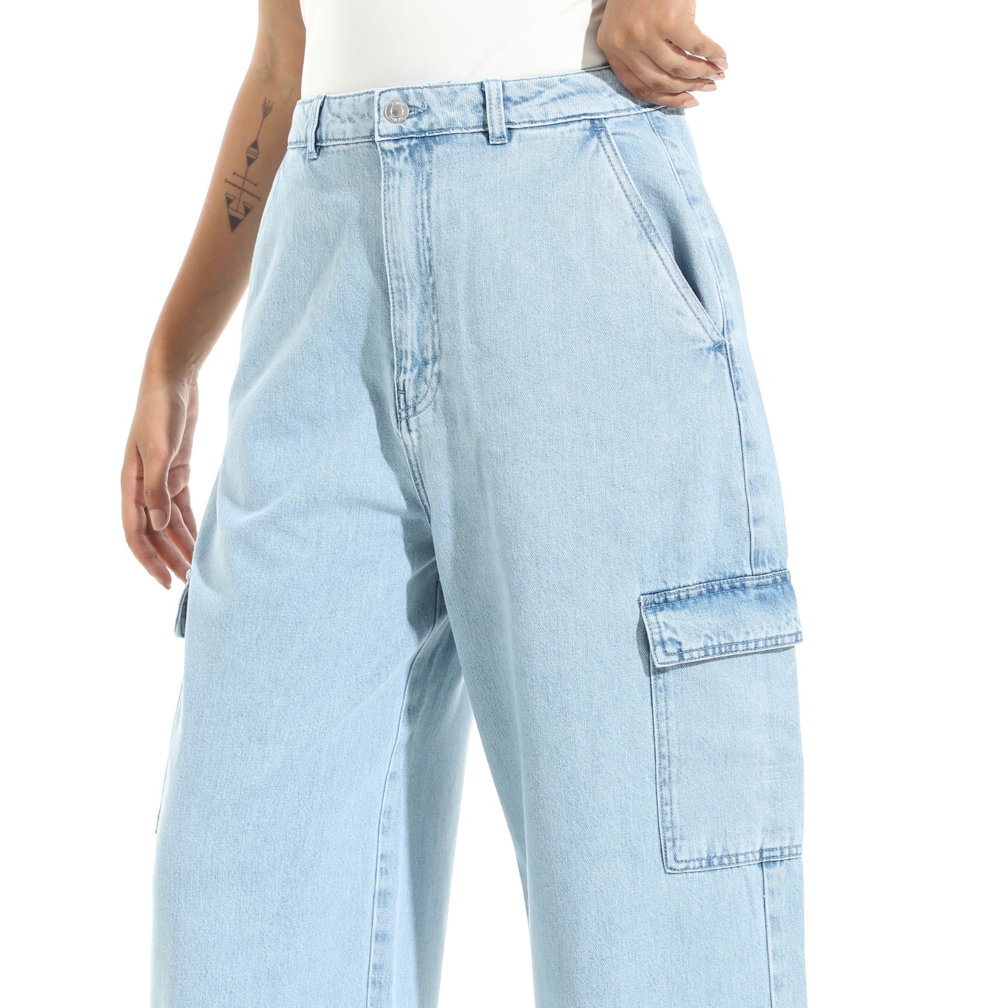 Women's Denim Cargo