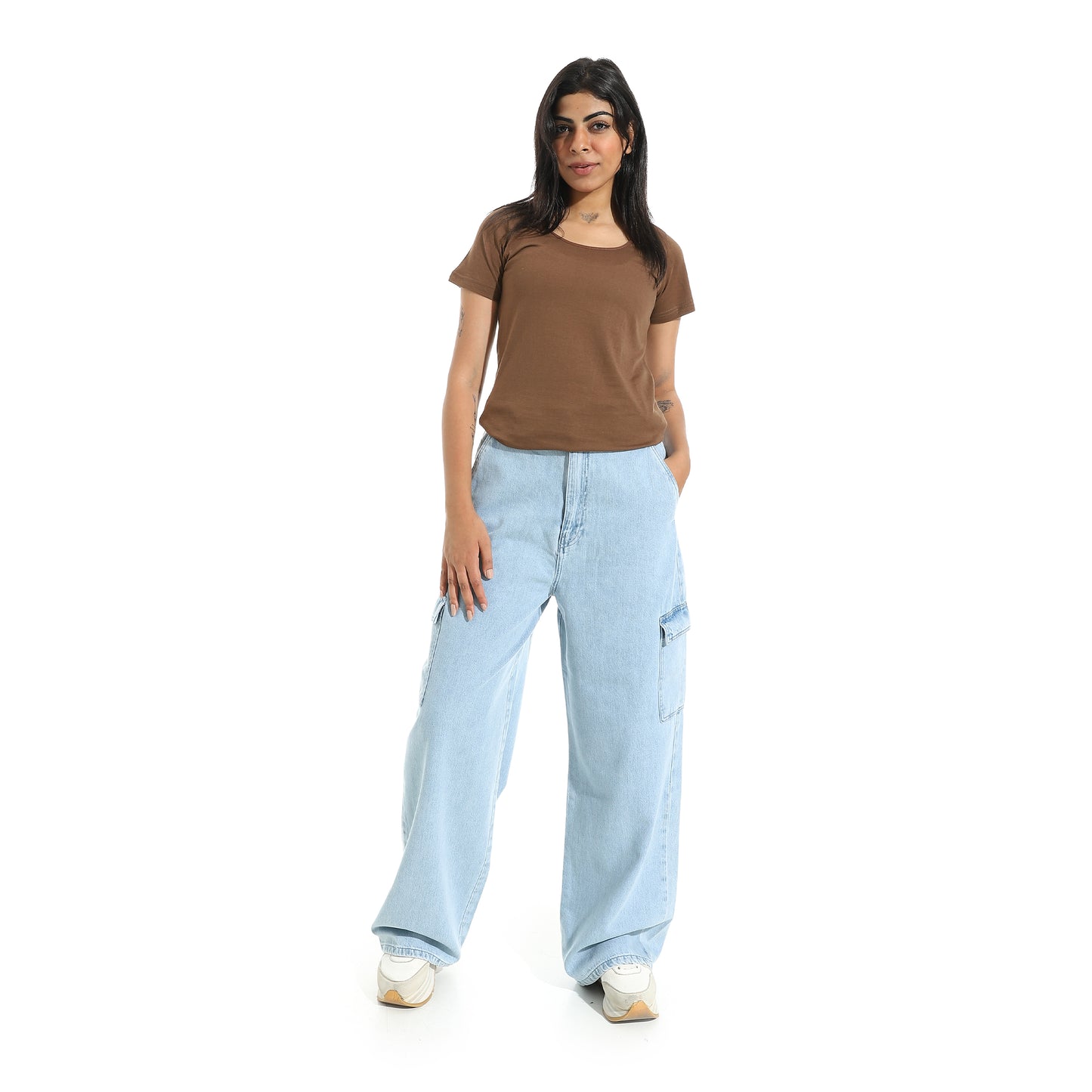 Women's Denim Cargo