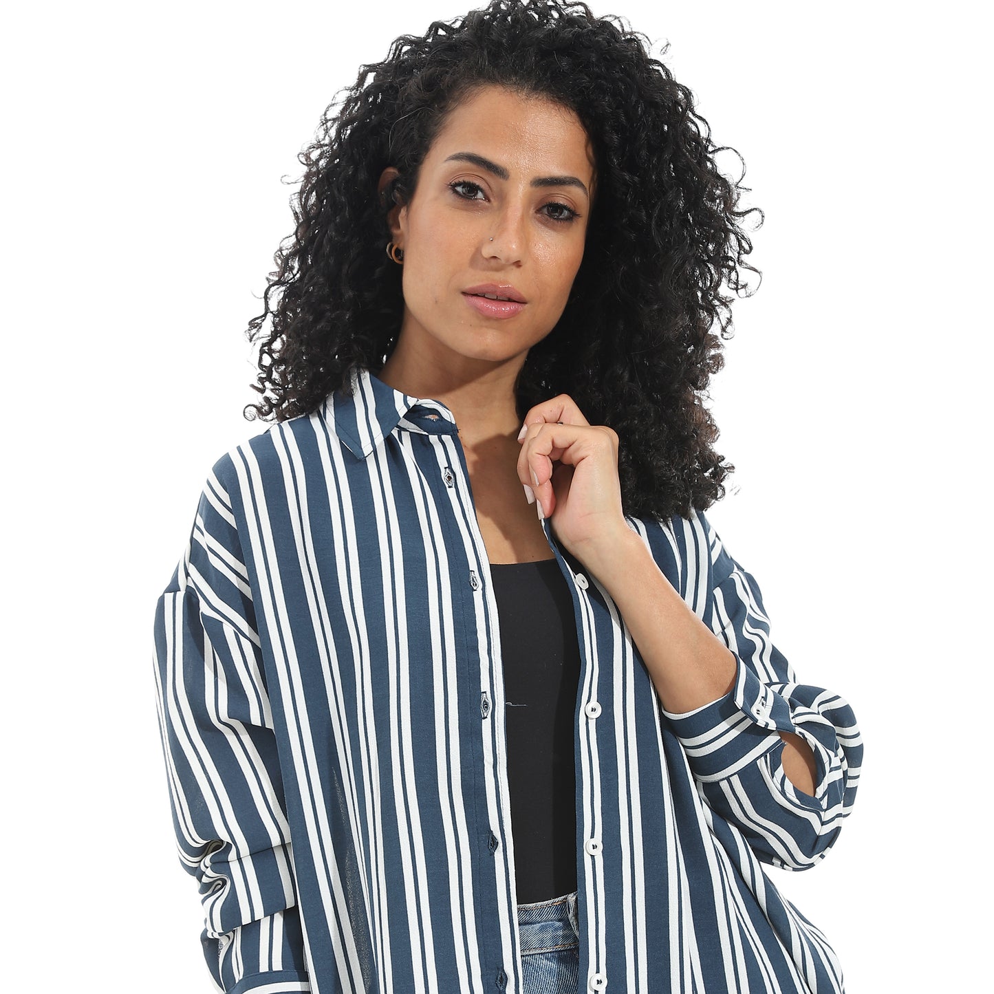 Women's Striped Shirt