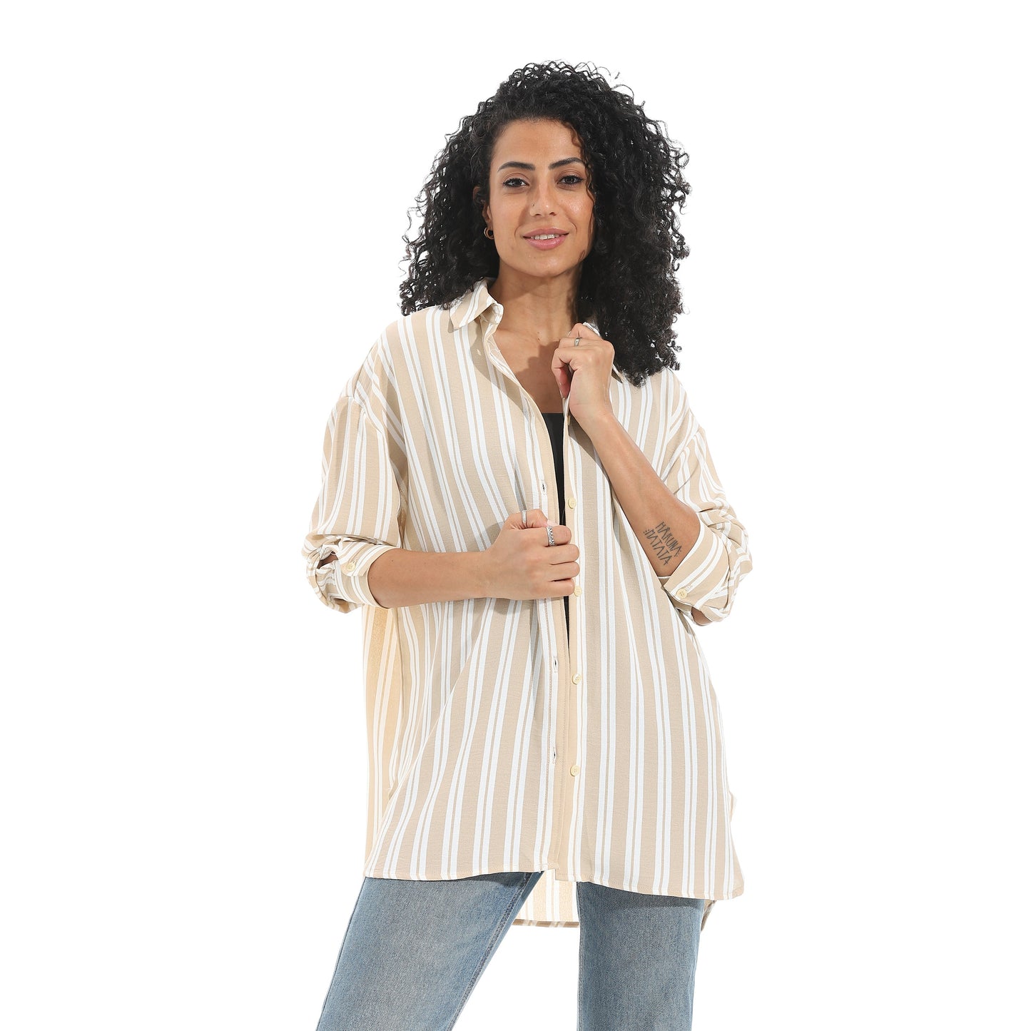 Women's Striped Shirt