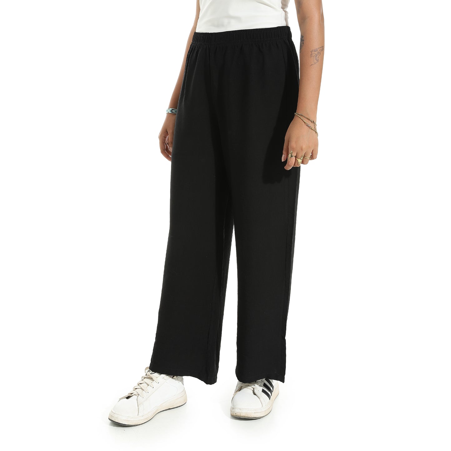 Women's Wide Leg Linen Pants
