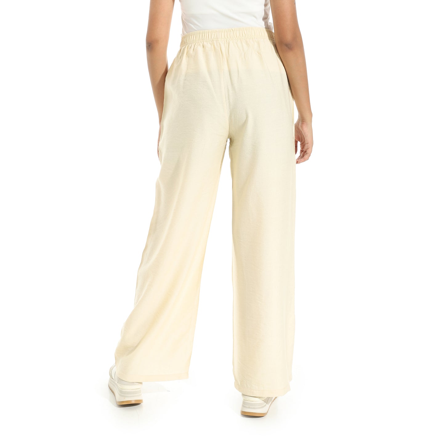 Women's Wide Leg Linen Pants