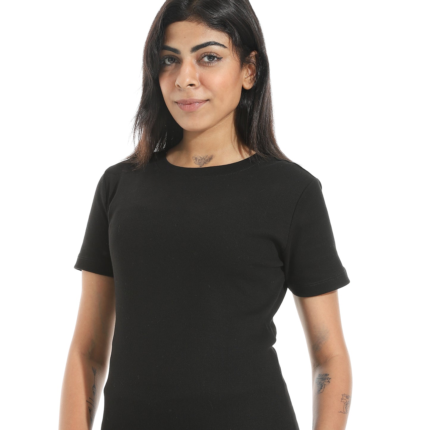 Women's Short Sleeve Cotton Dress