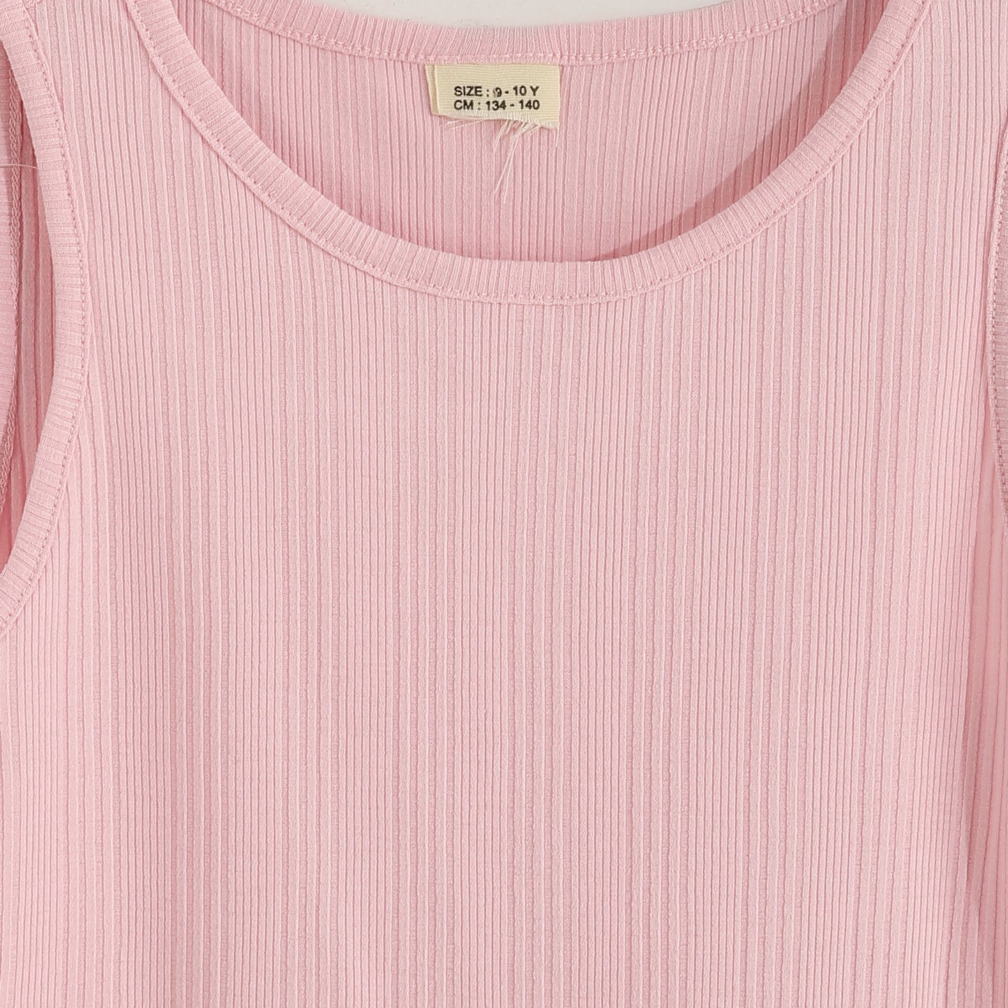 Girls Cotton Plain Tank