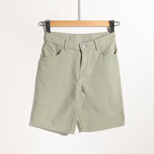 Boys Gabardine Shorts