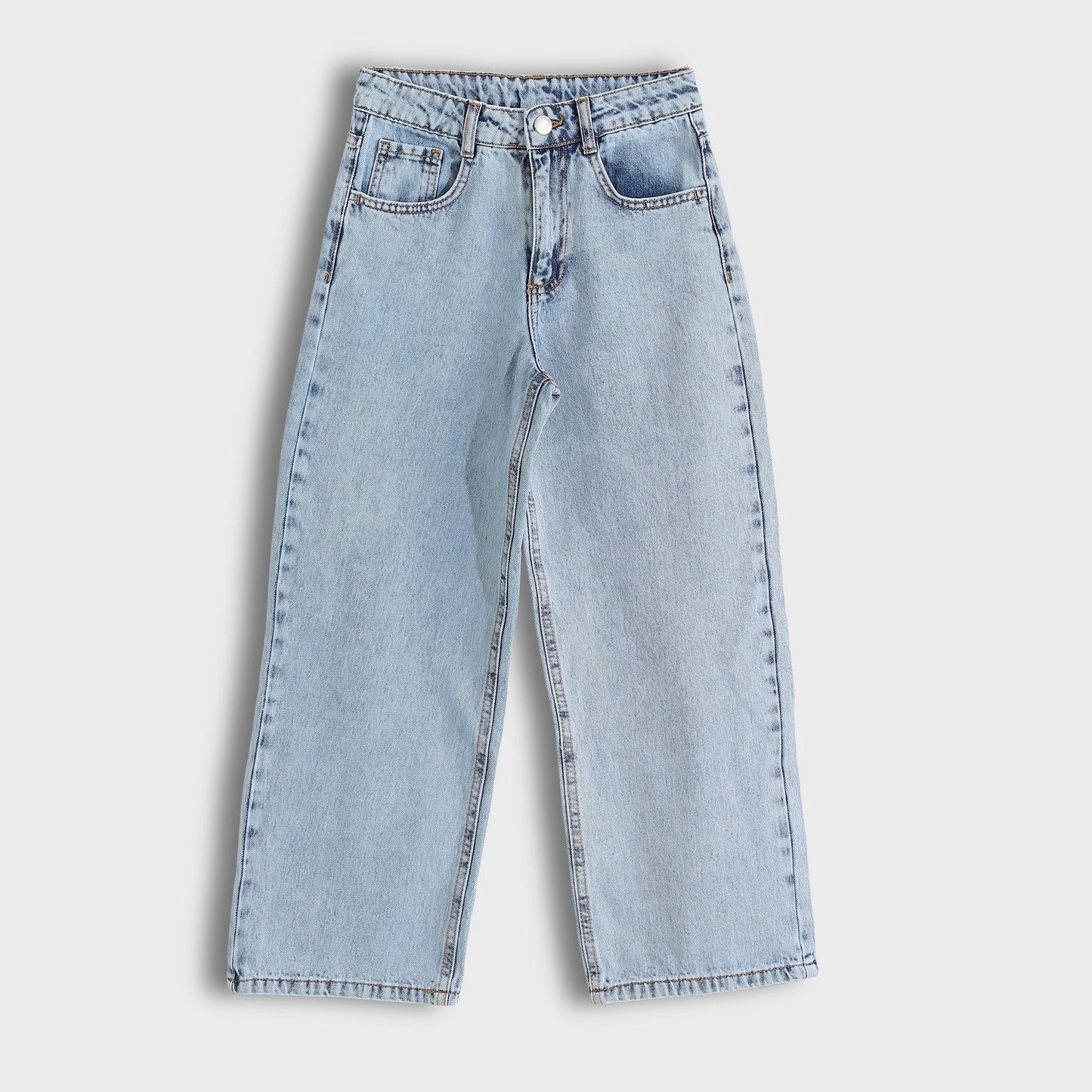 Girls Straight Leg Jeans
