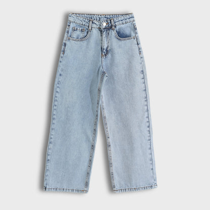 Girls Straight Leg Jeans