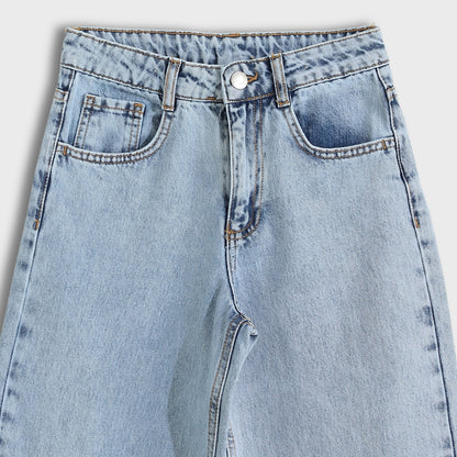 Girls Straight Leg Jeans