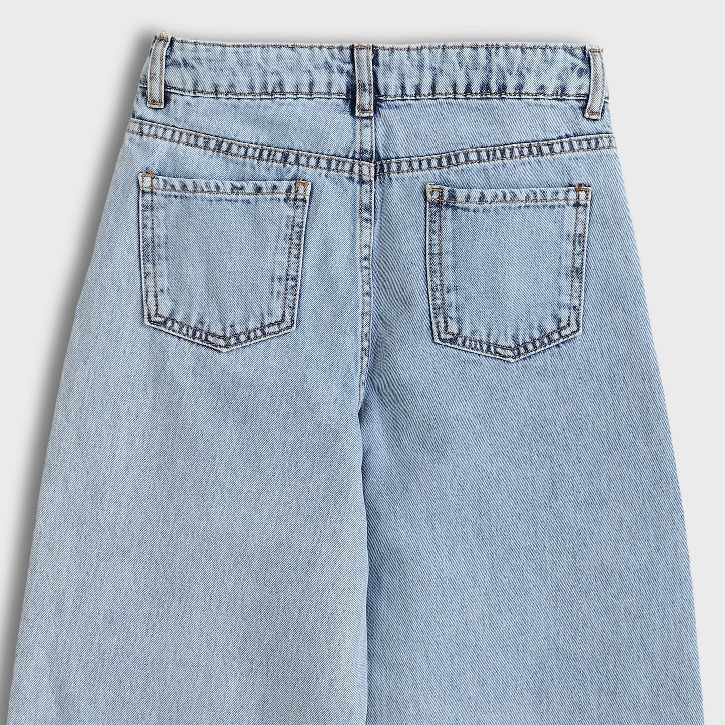 Girls Straight Leg Jeans