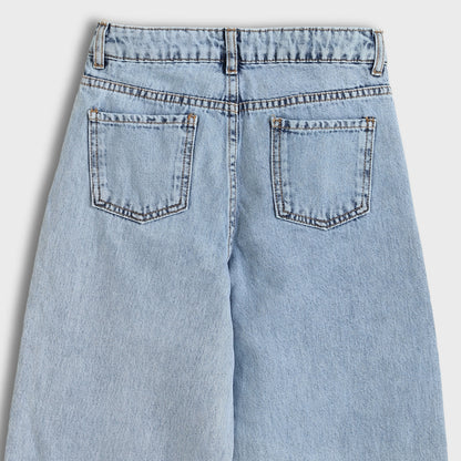 Girls Straight Leg Jeans