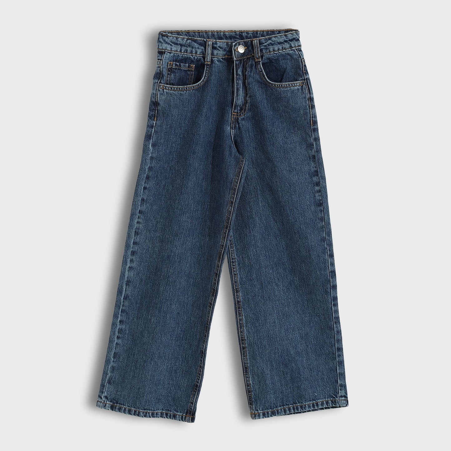 Girls Straight Leg Jeans