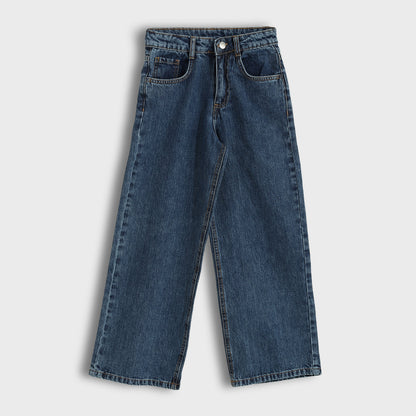Girls Straight Leg Jeans