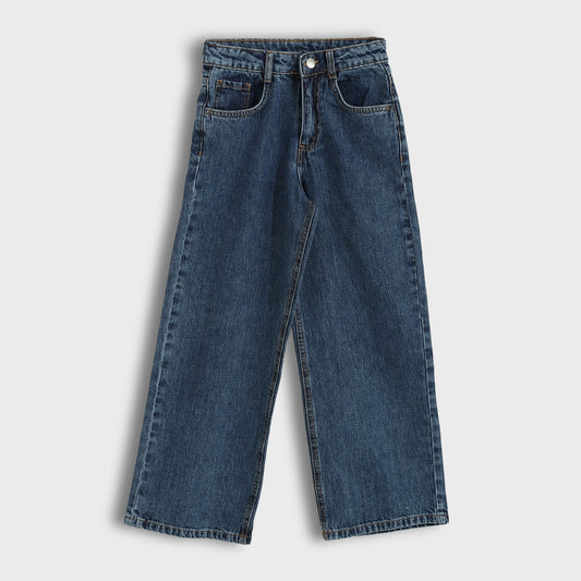 Girls Straight Leg Jeans