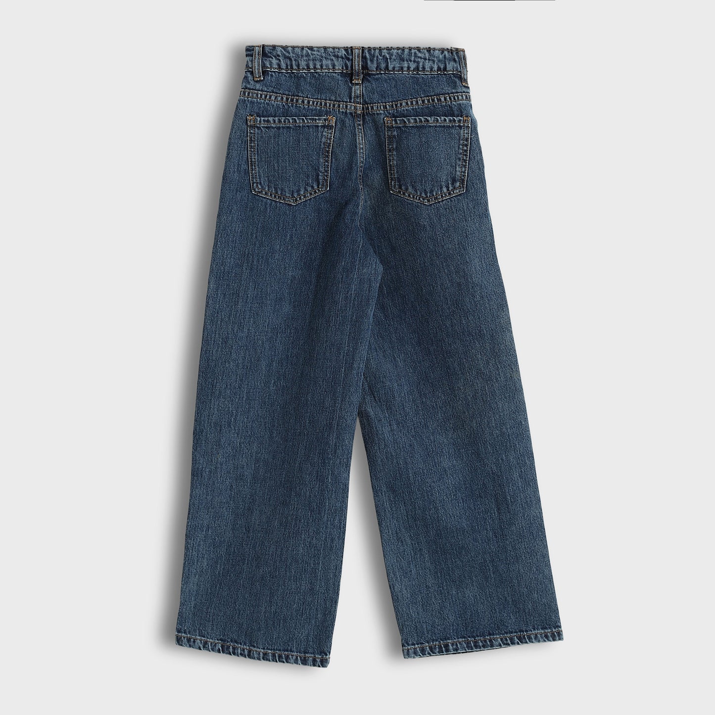 Girls Straight Leg Jeans