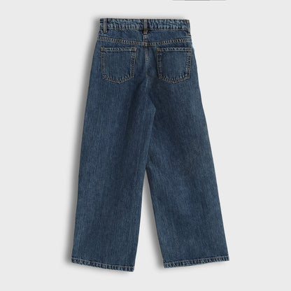 Girls Straight Leg Jeans