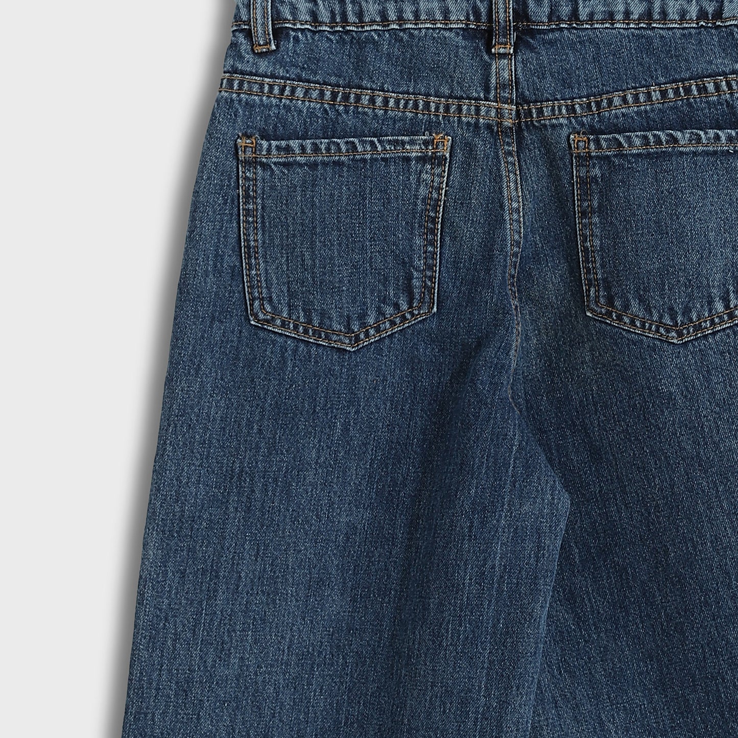 Girls Straight Leg Jeans