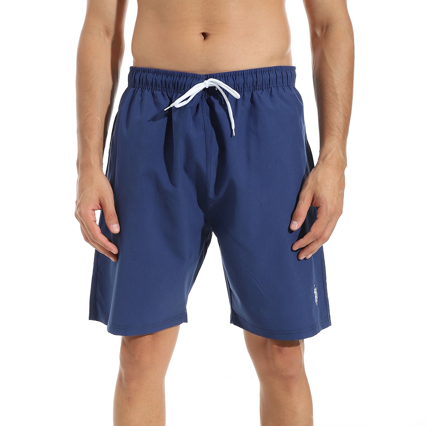 Men's plain swimming shorts