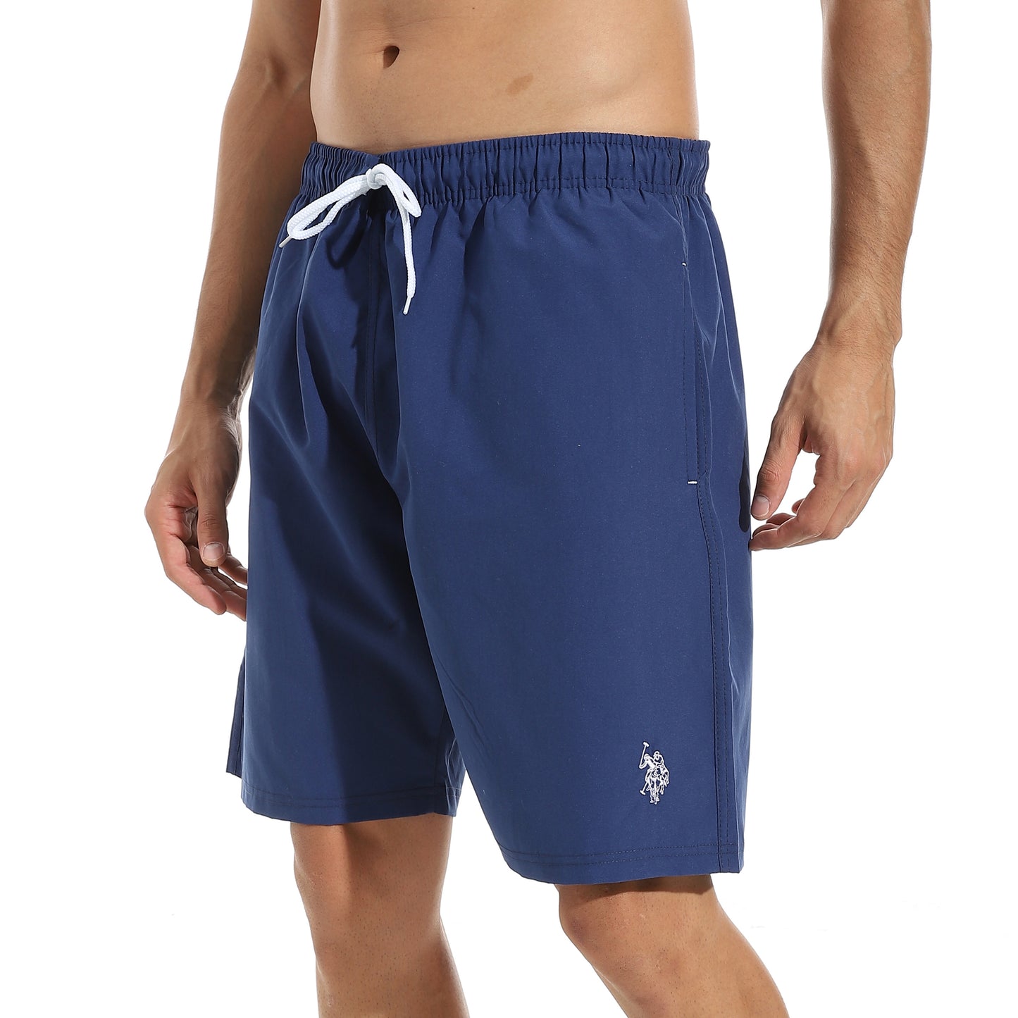 Men's plain swimming shorts