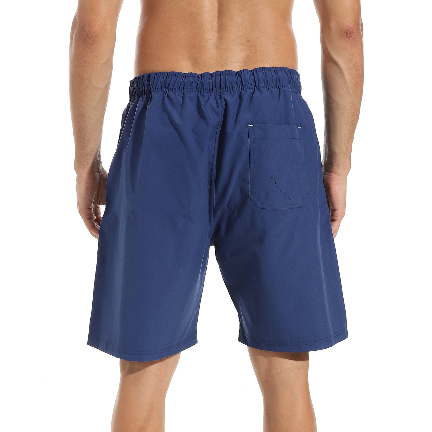 Men's plain swimming shorts