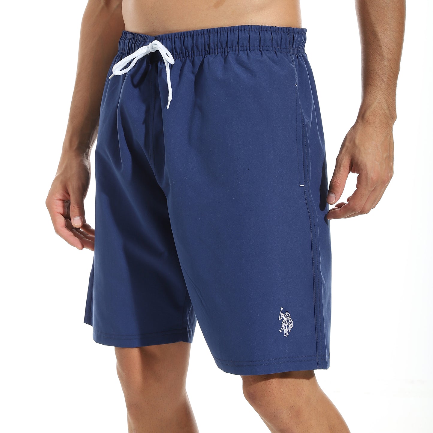 Men's plain swimming shorts