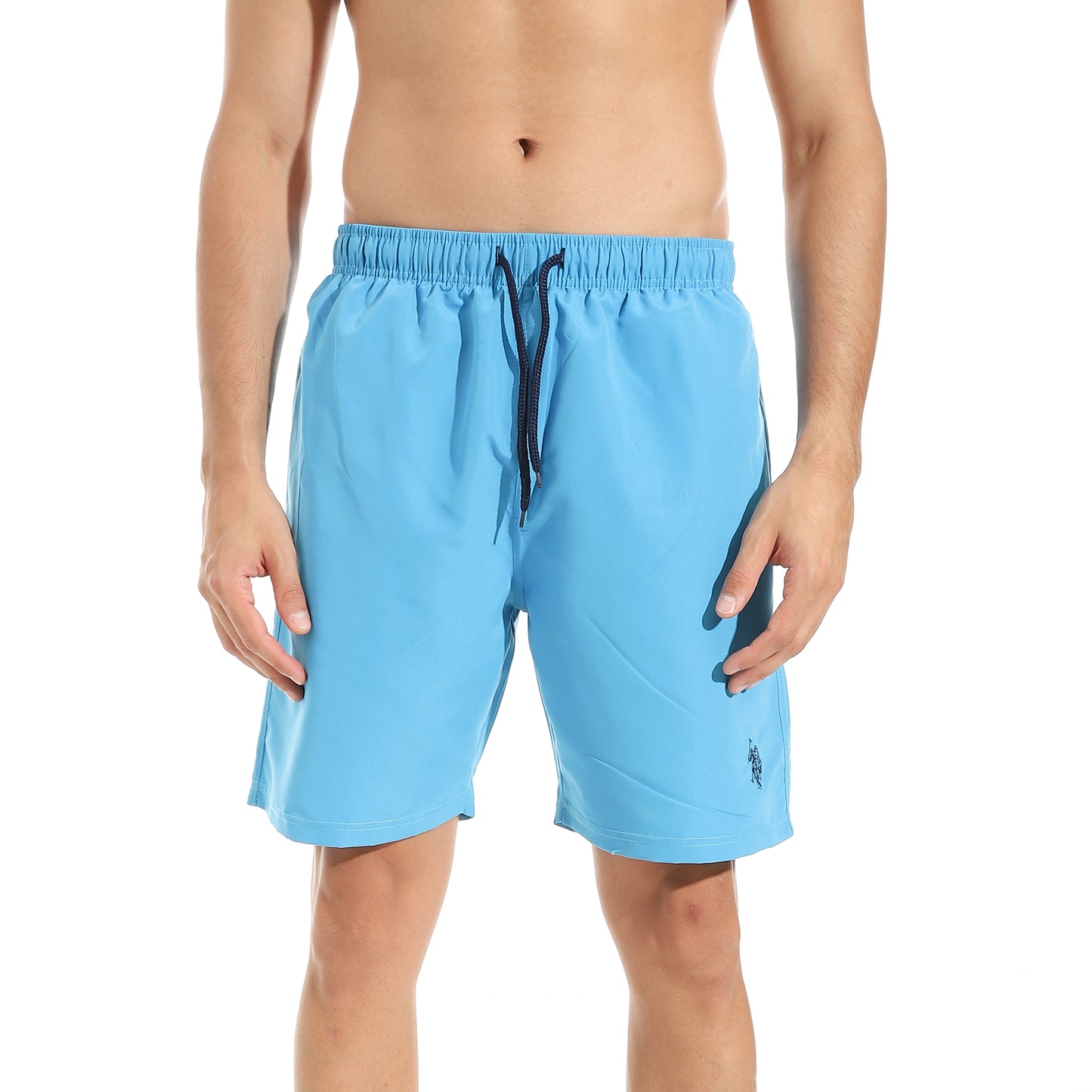 Men's plain swimming shorts