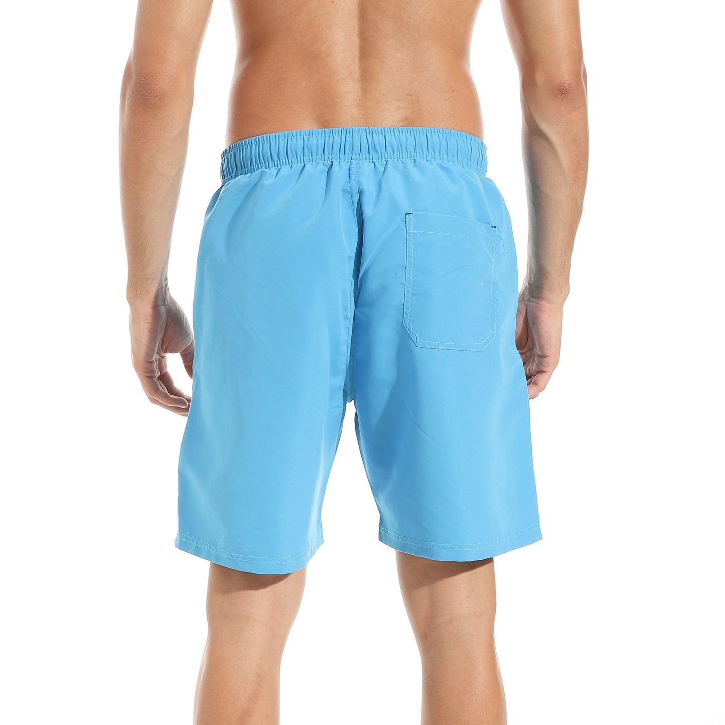 Men's plain swimming shorts