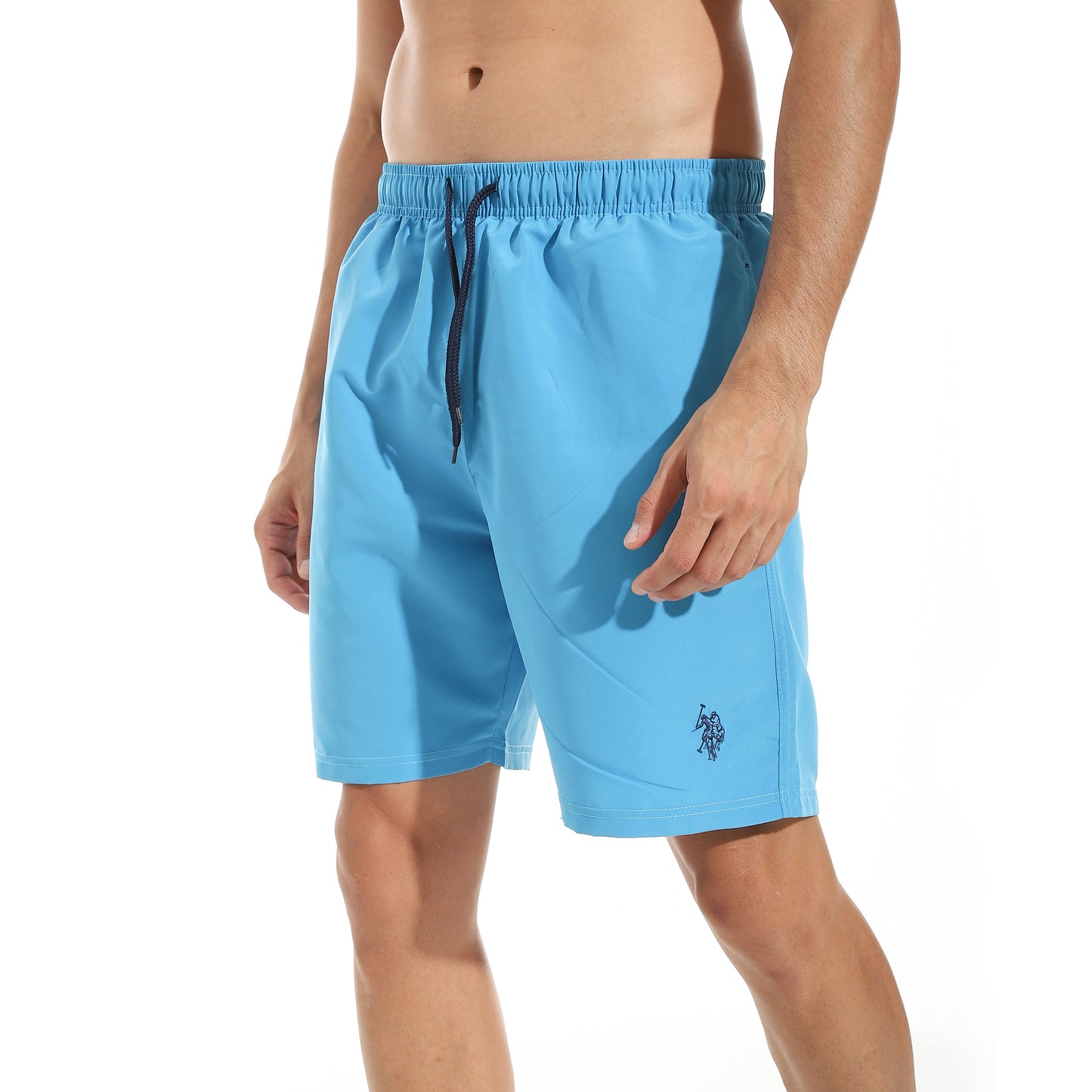 Men's plain swimming shorts