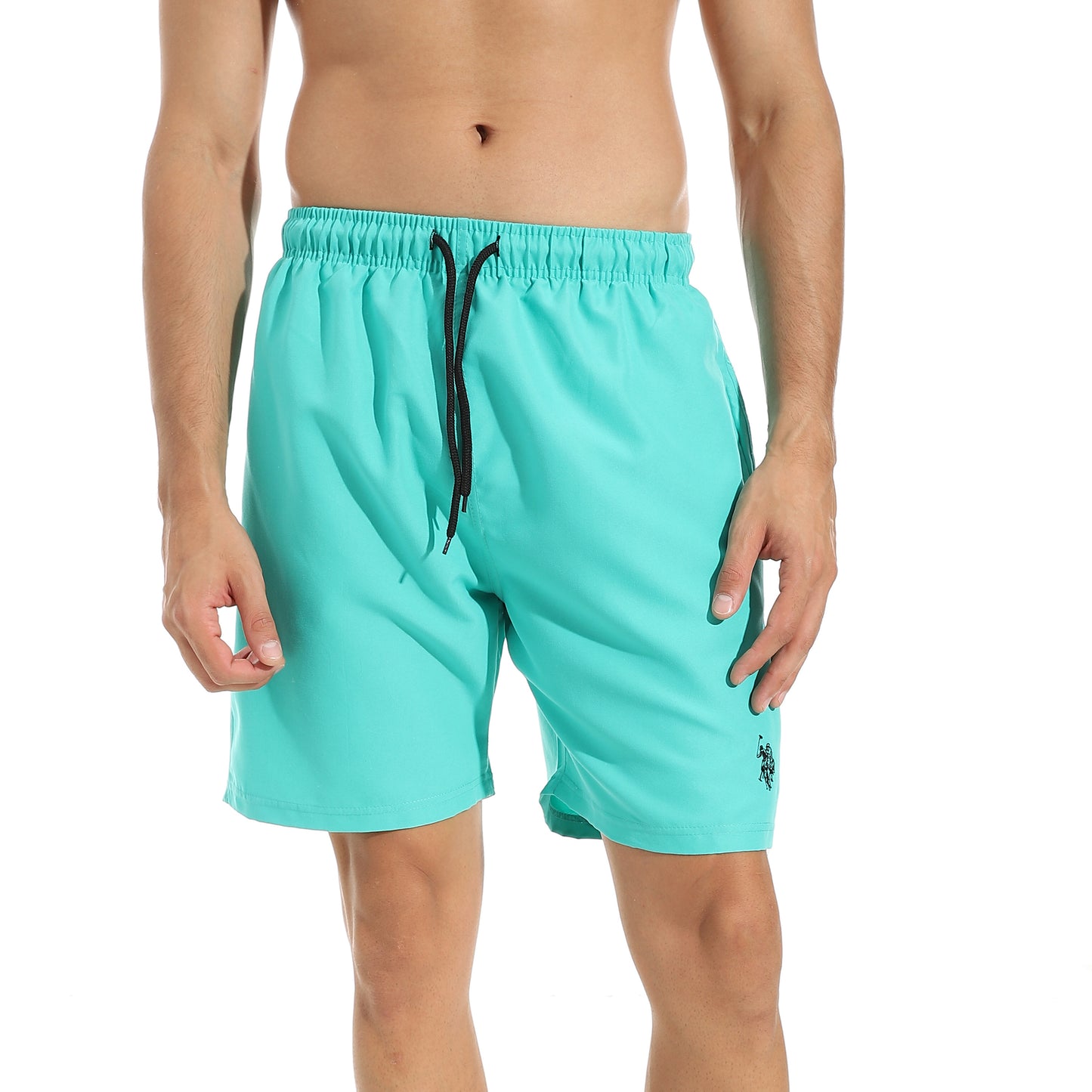 Men's plain swimming shorts
