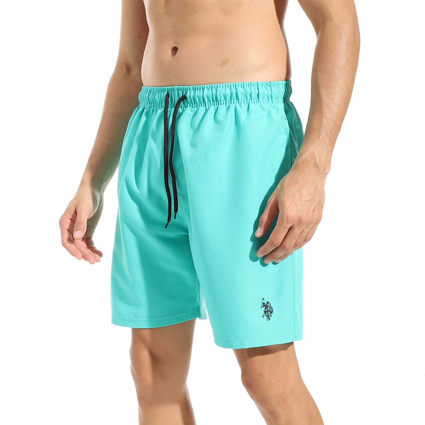 Men's plain swimming shorts