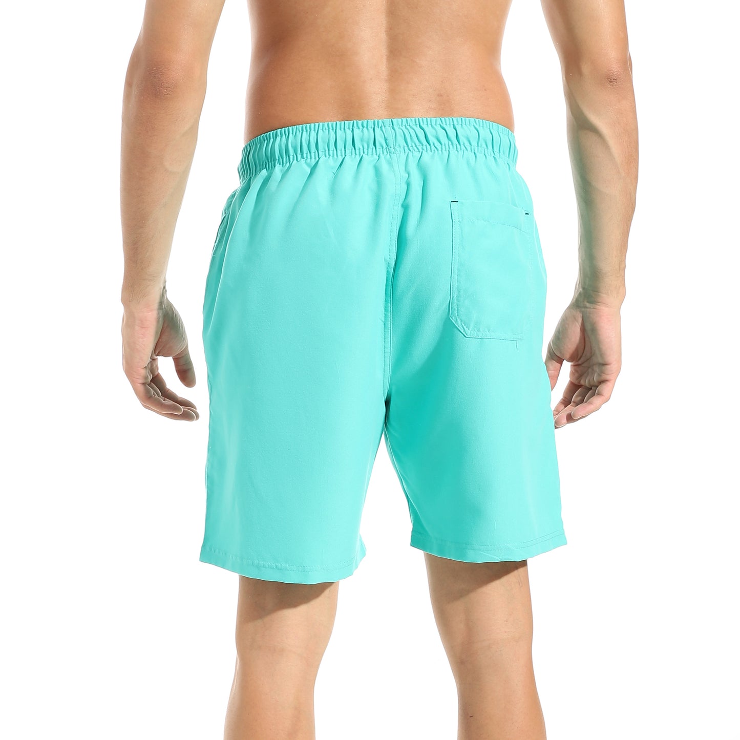 Men's plain swimming shorts