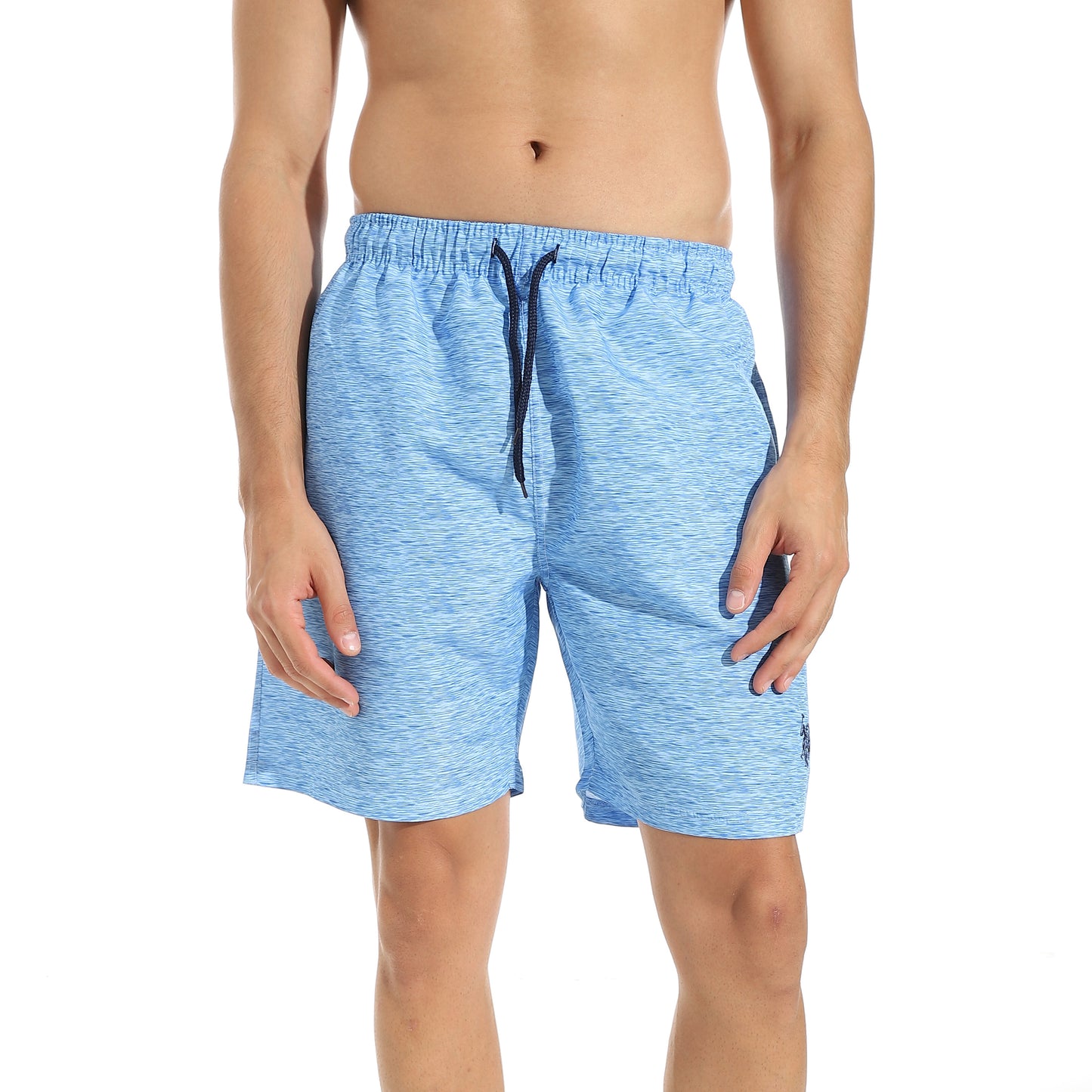 Men's plain swimming shorts