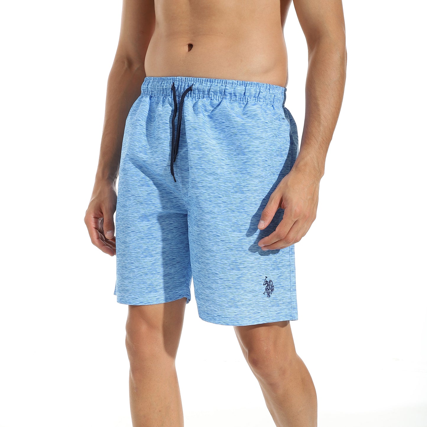 Men's plain swimming shorts