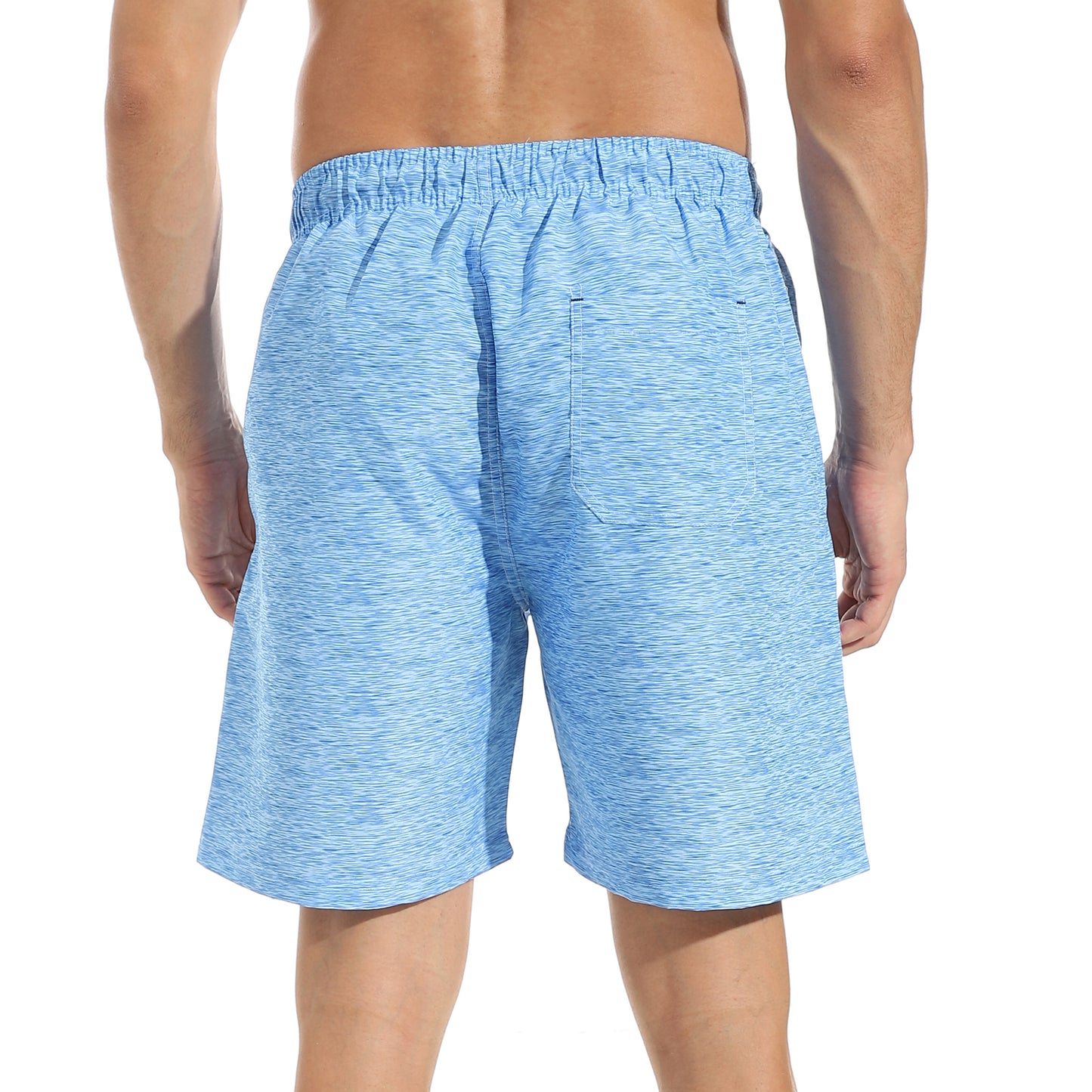 Men's plain swimming shorts
