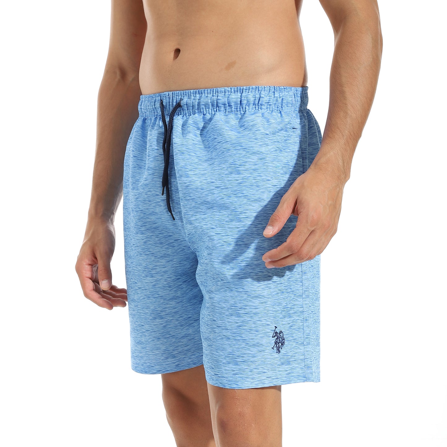 Men's plain swimming shorts