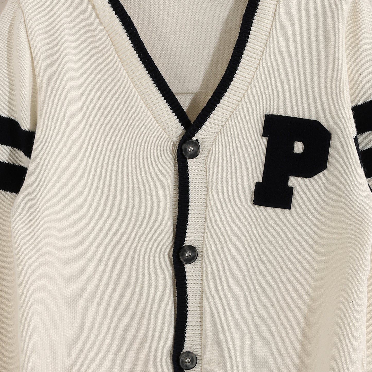 Boys Knit Button-Up Cardigan