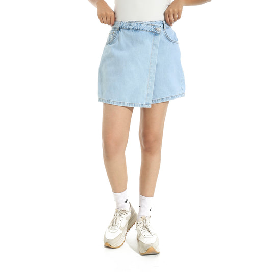 Women's Denim Skort