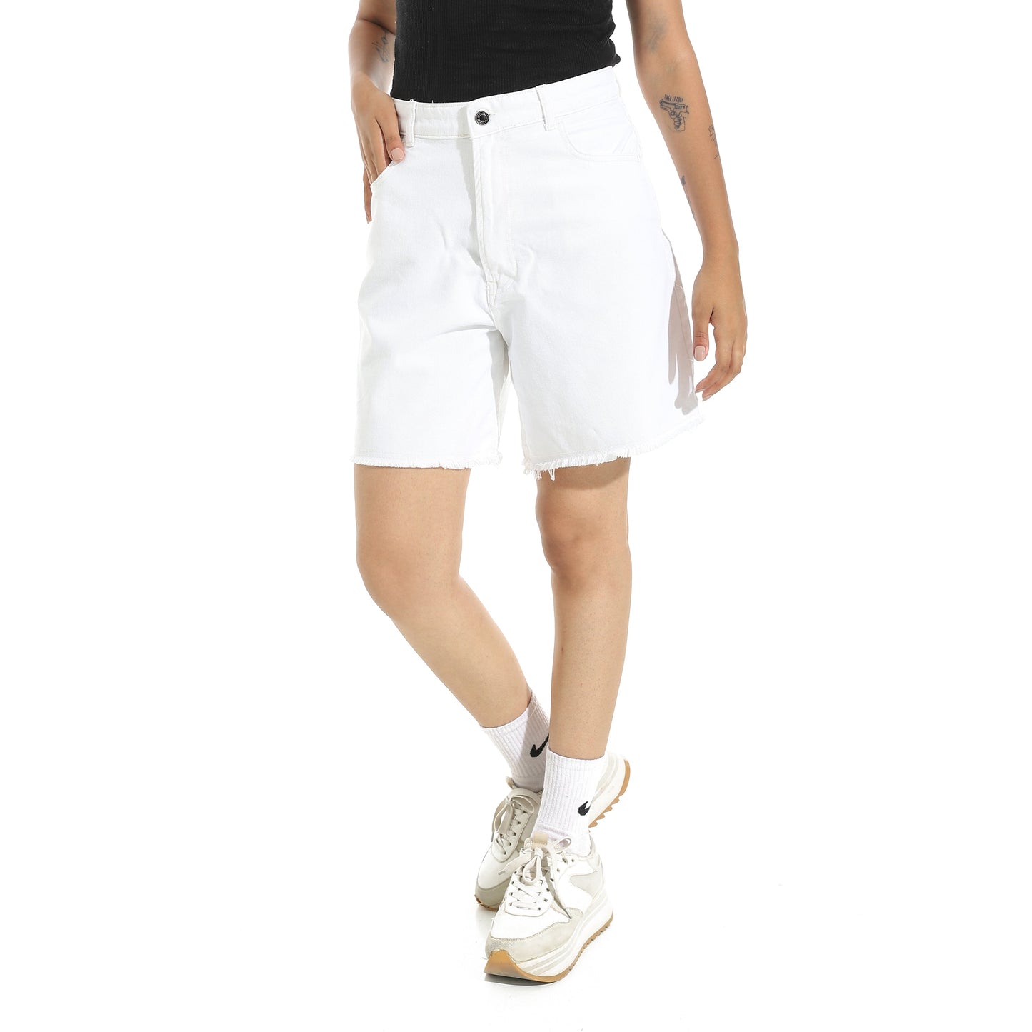 Women's Twill Shorts