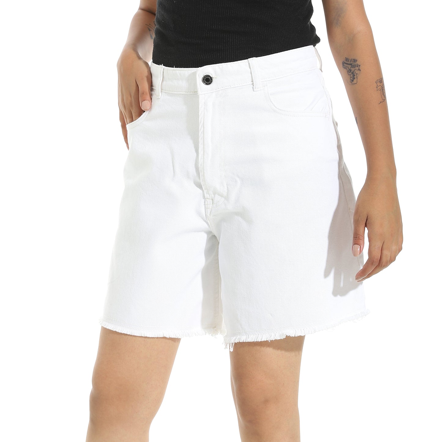 Women's Twill Shorts