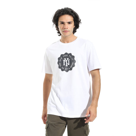 Men's Printed Cotton T-Shirt