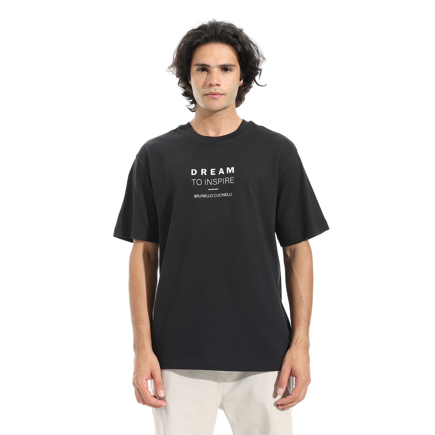 Men's Printed Cotton T-Shirt