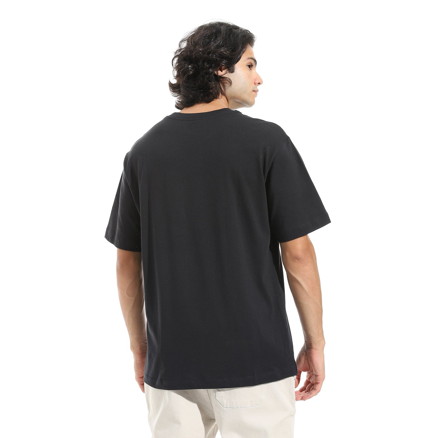 Men's Printed Cotton T-Shirt