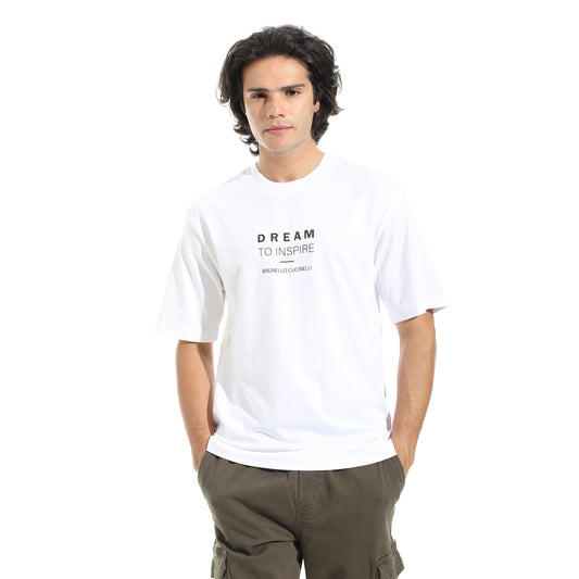 Men's Printed Cotton T-Shirt