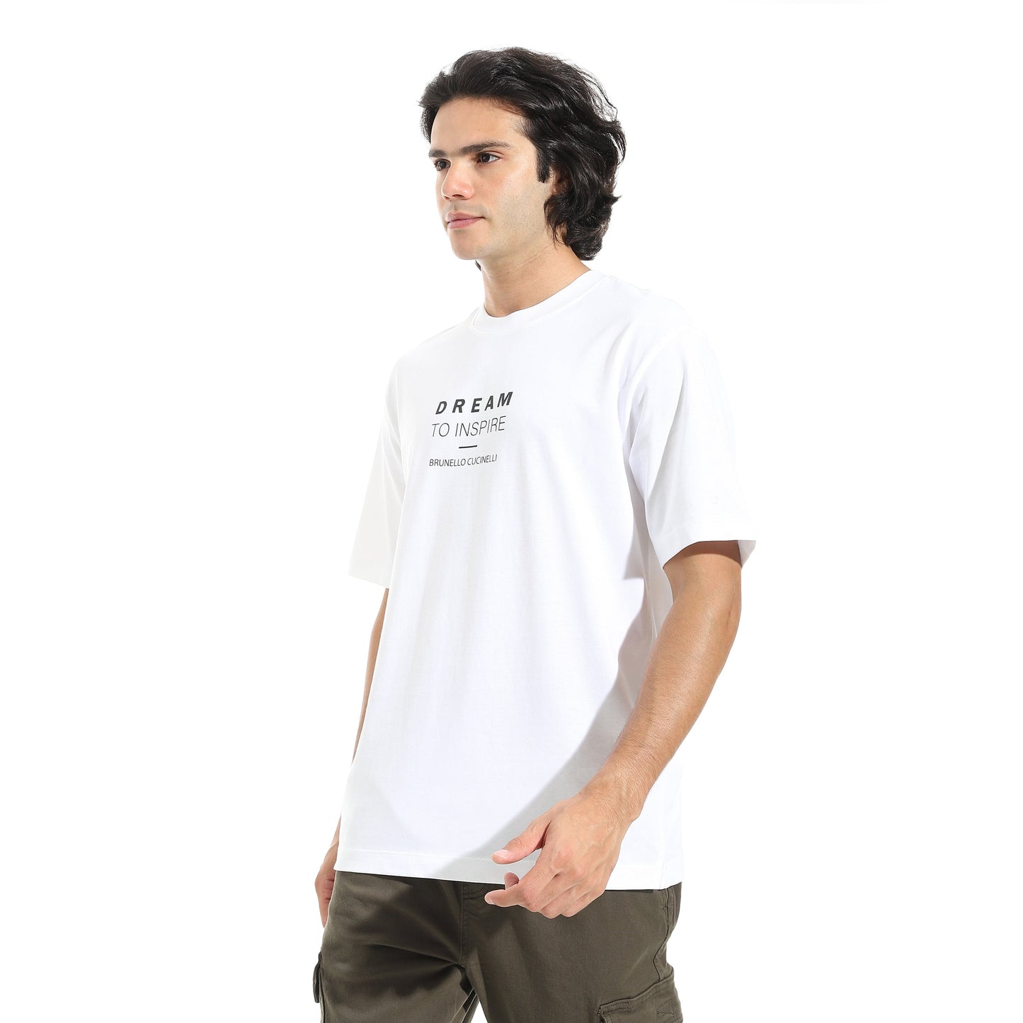 Men's Printed Cotton T-Shirt