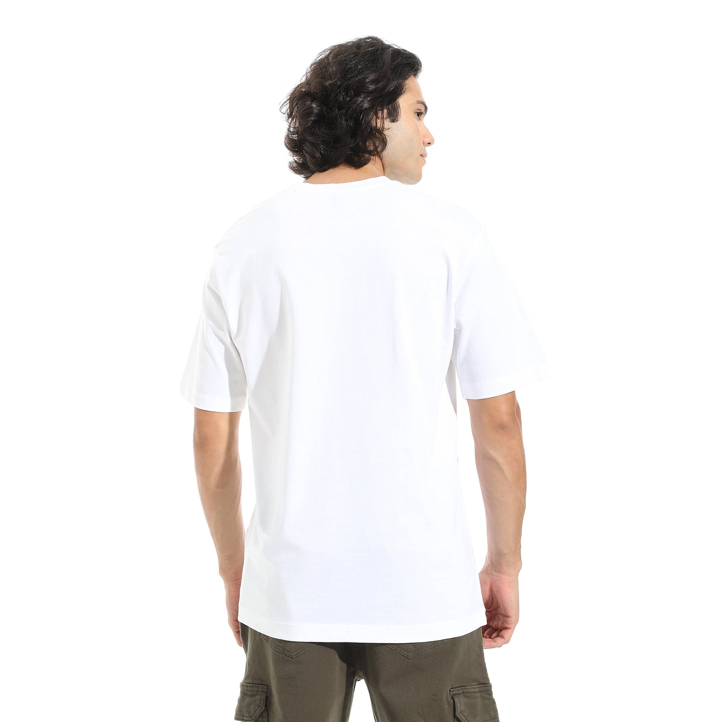 Men's Printed Cotton T-Shirt